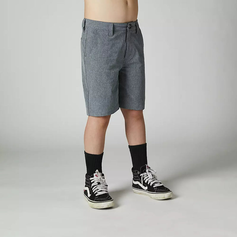 FOX Short Lifestyle Niño Essex Tech Gris - Rideshop