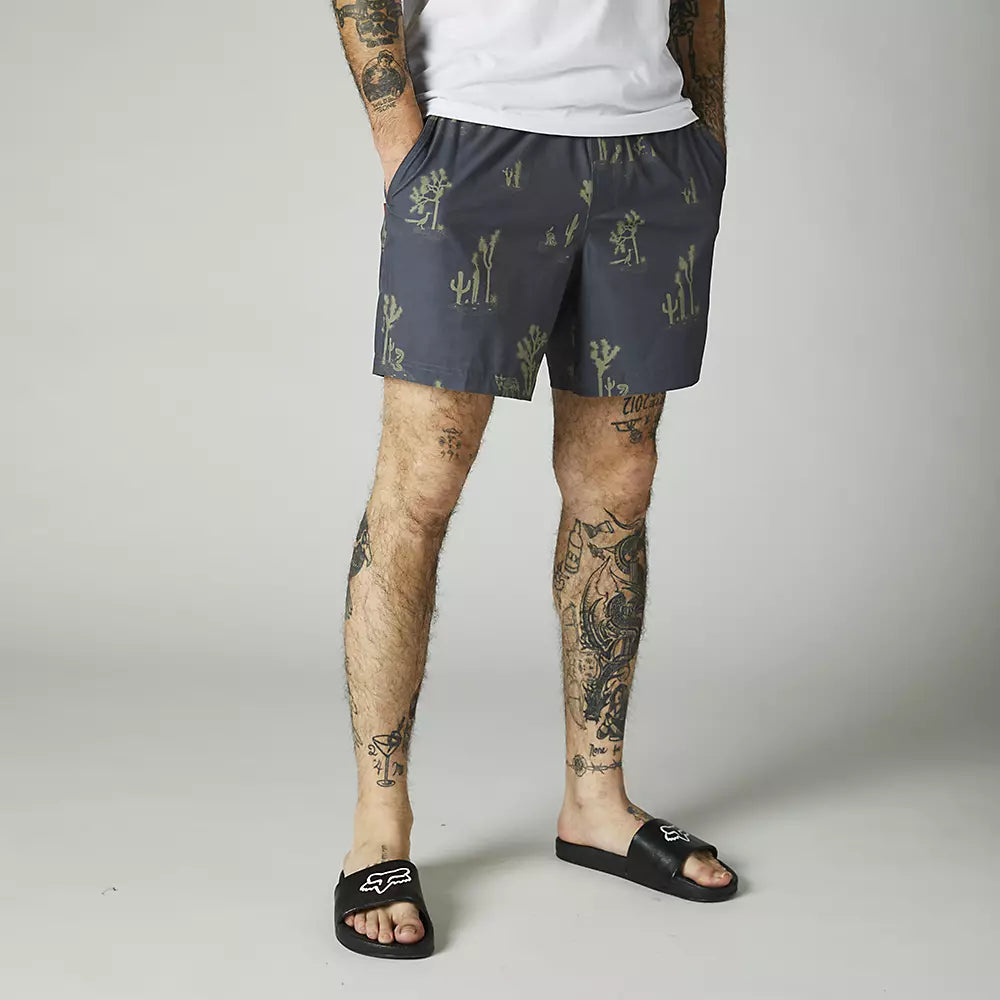 FOX Traje de Baño Lifestyle Beaten Path Volley Gris - Rideshop
