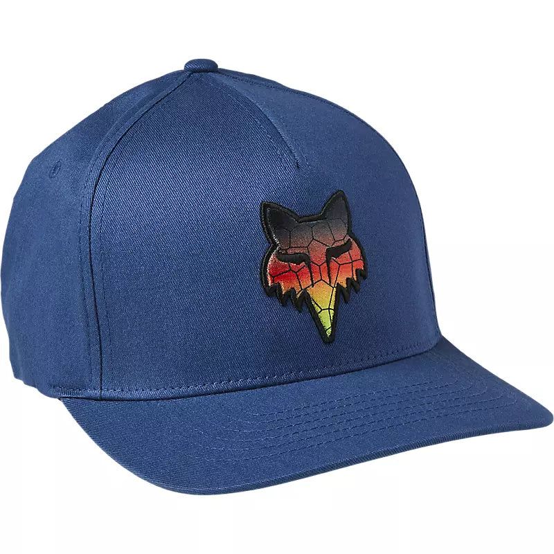 FOX Gorro Jockey Lifestyle Skarz Flexfit Azul - Rideshop