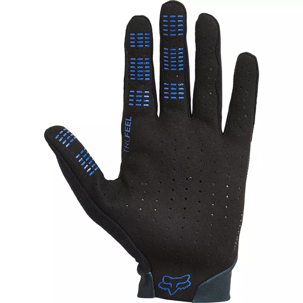 FOX Guantes Bicicleta Flexair Park Verde/Blanco - Rideshop