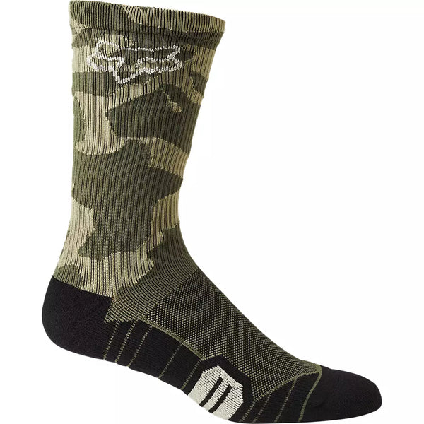 FOX Calcetines Bicicleta 8" Rager Cushion Camo-Rideshop