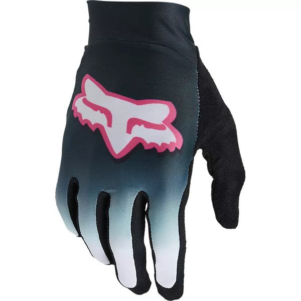 FOX Guantes Bicicleta Flexair Park Verde/Blanco - Rideshop