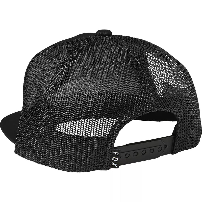 FOX Gorro Jockey Lifestyle Niño Kawasaki Stripes Snapback Negro - Rideshop