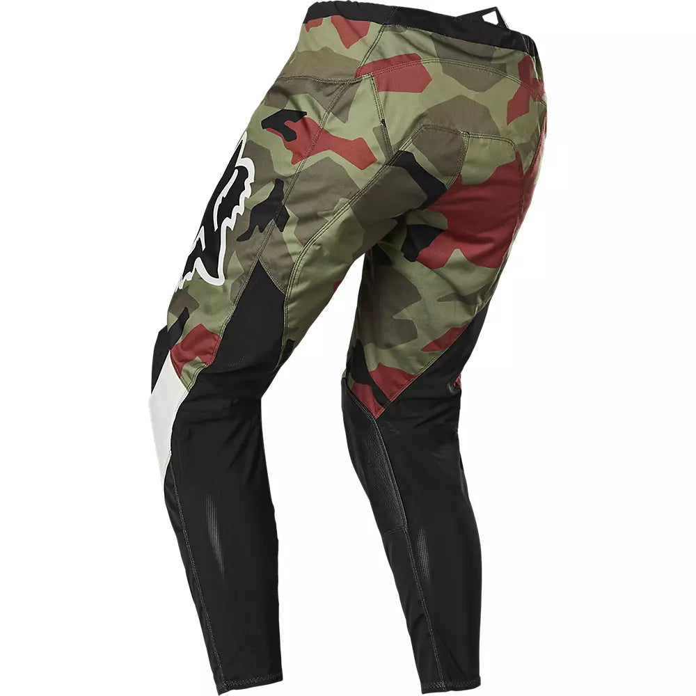 FOX Pantalon Moto Niño 180 BNKR Camo Verde - Rideshop