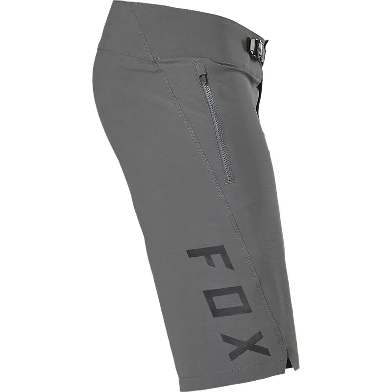 FOX Short Bicicleta Flexair Gris - Rideshop