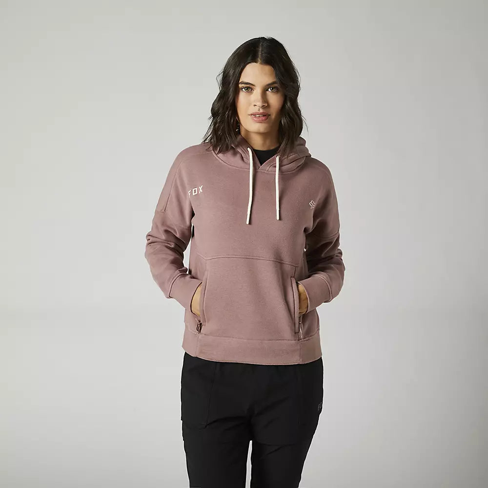 FOX Poleron Lifestyle Mujer Quest DWR Morado - Rideshop
