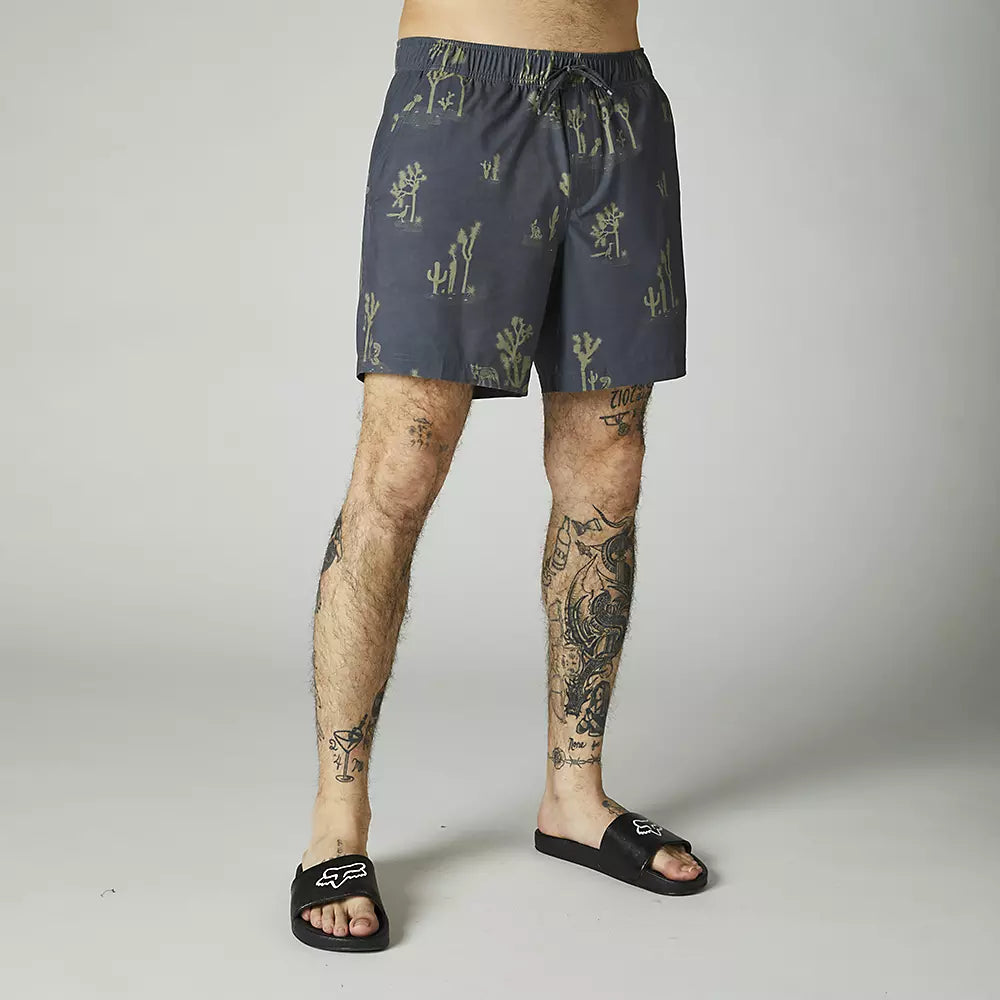FOX Traje de Baño Lifestyle Beaten Path Volley Gris - Rideshop