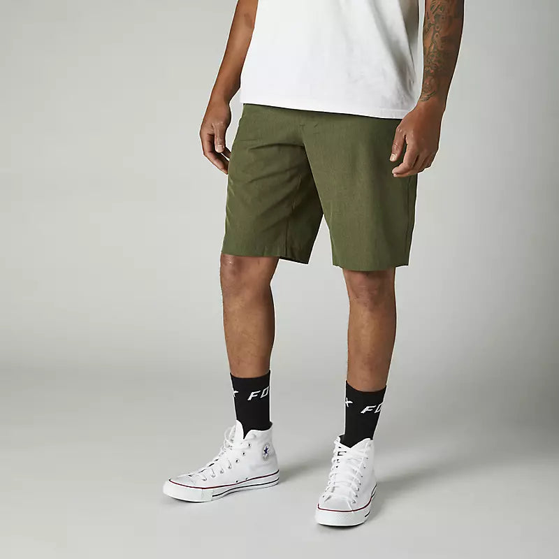 FOX Short Lifestyle Essex Tech Stretch Verde - Rideshop