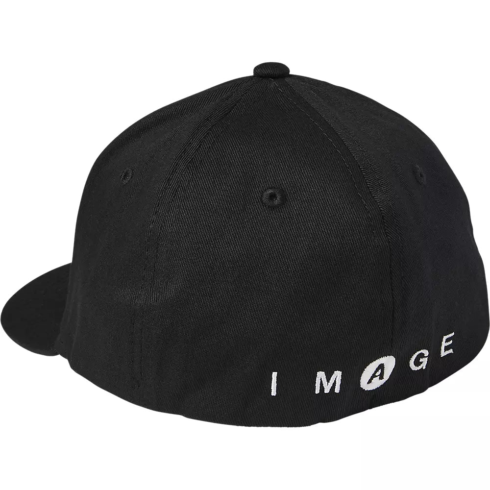 FOX Gorro Jockey Lifestyle Niño Skarz Flexfit Negro - Rideshop