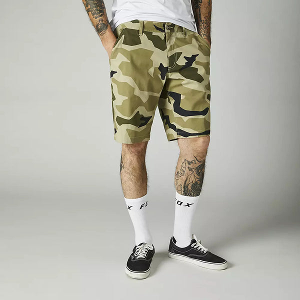 FOX Short Lifestyle Essex 2.0 Camo Verde - Rideshop