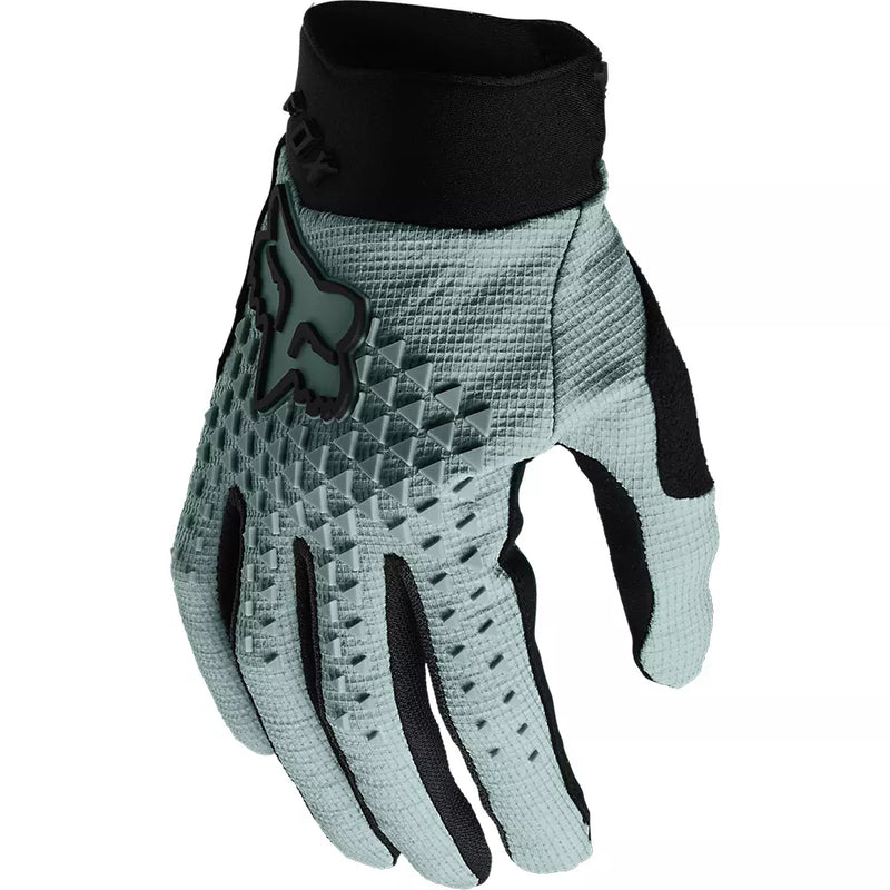 FOX Guantes Bicicleta Mujer Defend Verde - Rideshop