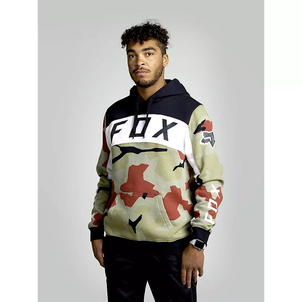 FOX Poleron Lifestyle BNKR Camo Verde - Rideshop