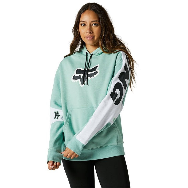 FOX Poleron Lifestyle Mujer Karrera Verde - Rideshop