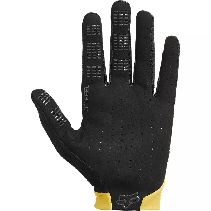 FOX Guantes Bicicleta Flexair Amarillo - Rideshop