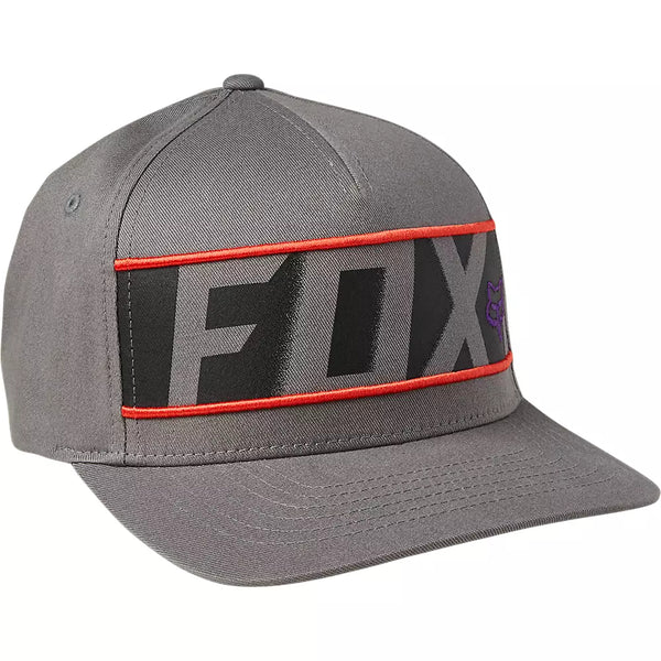 FOX Gorro Jockey Lifestyle Rkane Flexfit Gris - Rideshop