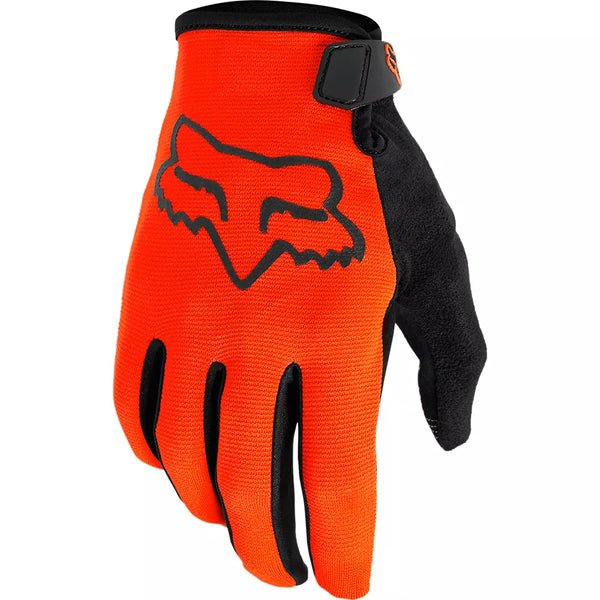 FOX Guantes Bicicleta Niño Ranger Naranjo - Rideshop