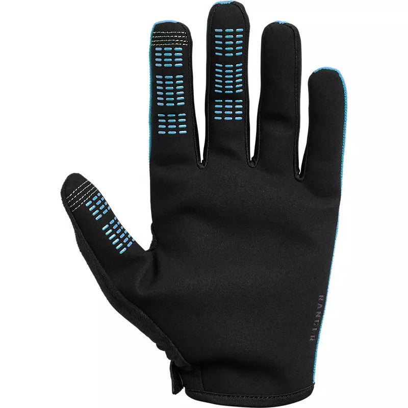 FOX Guantes Ranger Bicicleta Azul - Rideshop