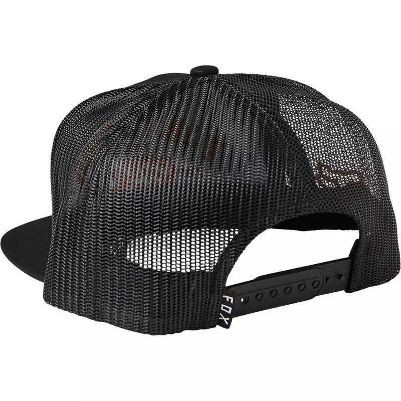 FOX Gorro Jockey Lifestyle At Bay Snapback Negro - Rideshop