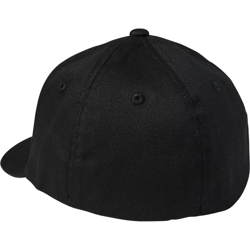 FOX Gorro Jockey Lifestyle Niño Karrera Flexfit Negro - Rideshop