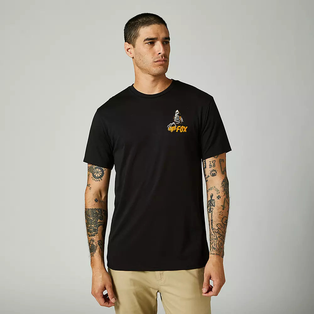 FOX Polera Lifestyle In Sequence Negro - Rideshop