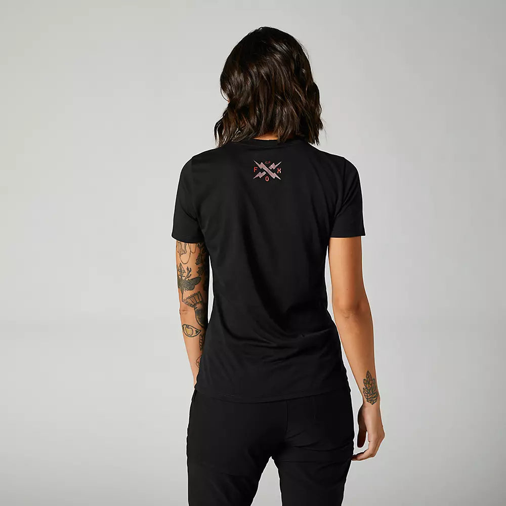 FOX Polera Lifestyle Mujer Calibrated Negro - Rideshop