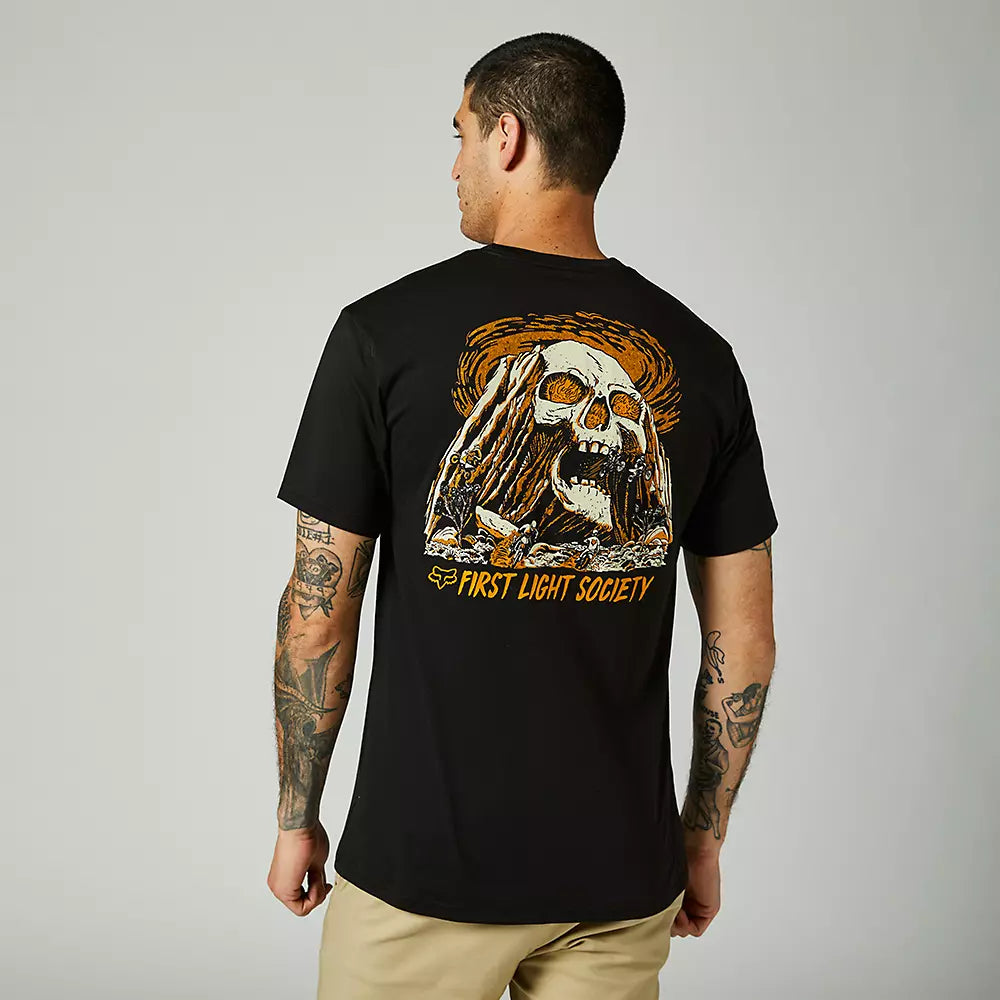 FOX Polera Lifestyle In Sequence Negro - Rideshop
