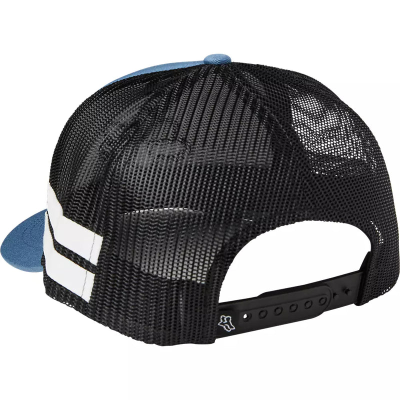 FOX Gorro Jockey Lifestyle Boundary Trucker Azul - Rideshop