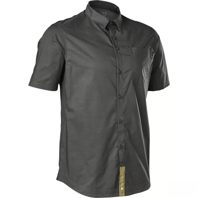 FOX Camisa Bicicleta Ranger Gris - Rideshop