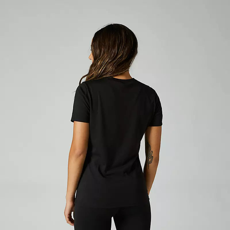 FOX Polera Lifestyle Mujer Pinnacle Negro - Rideshop