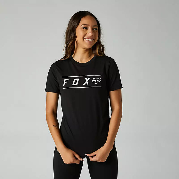 FOX Polera Lifestyle Mujer Pinnacle Negro-Rideshop