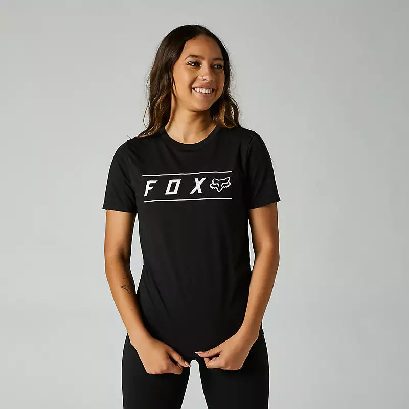 FOX Polera Lifestyle Mujer Pinnacle Negro - Rideshop