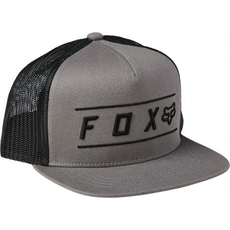 FOX Gorro Jockey Lifestyle Niño Pinnacle Snapback Gris - Rideshop