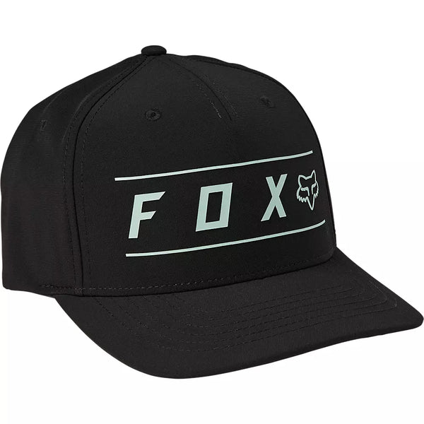 FOX Gorro Jockey Lifestyle Pinnacle Flexfit Negro - Rideshop