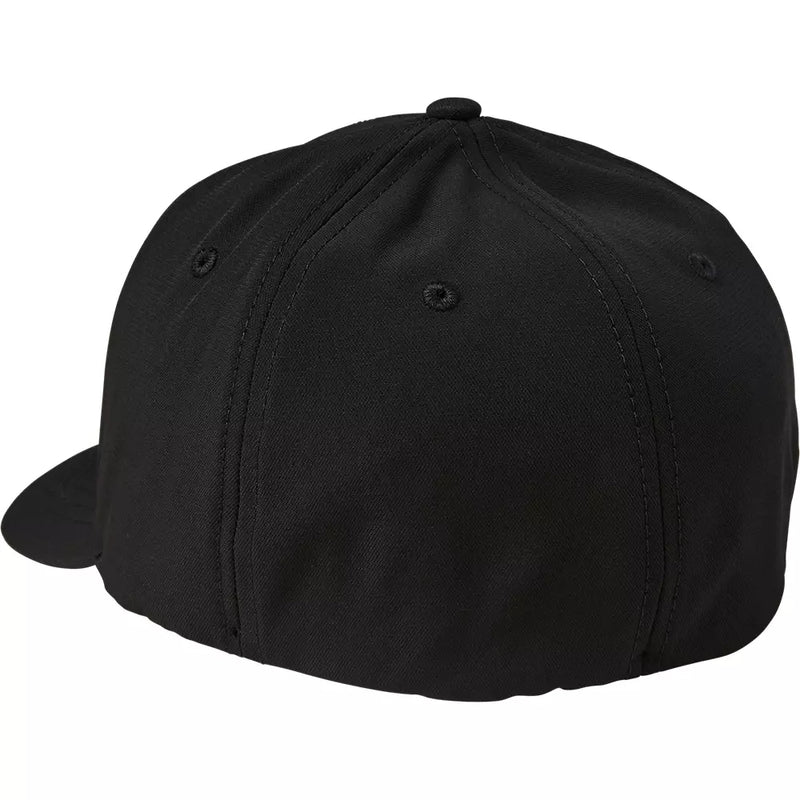 FOX Gorro Jockey Lifestyle Pinnacle Flexfit Negro - Rideshop