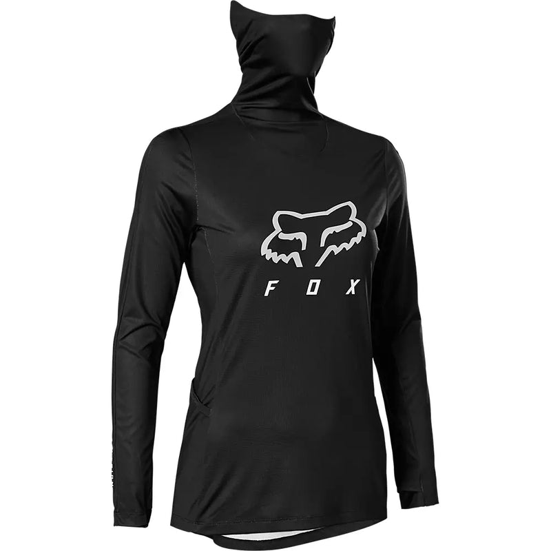 FOX Polera Moto Mujer Ranger Drive Negro - Rideshop