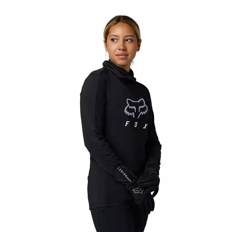 FOX Polera Moto Mujer Ranger Drive Negro - Rideshop