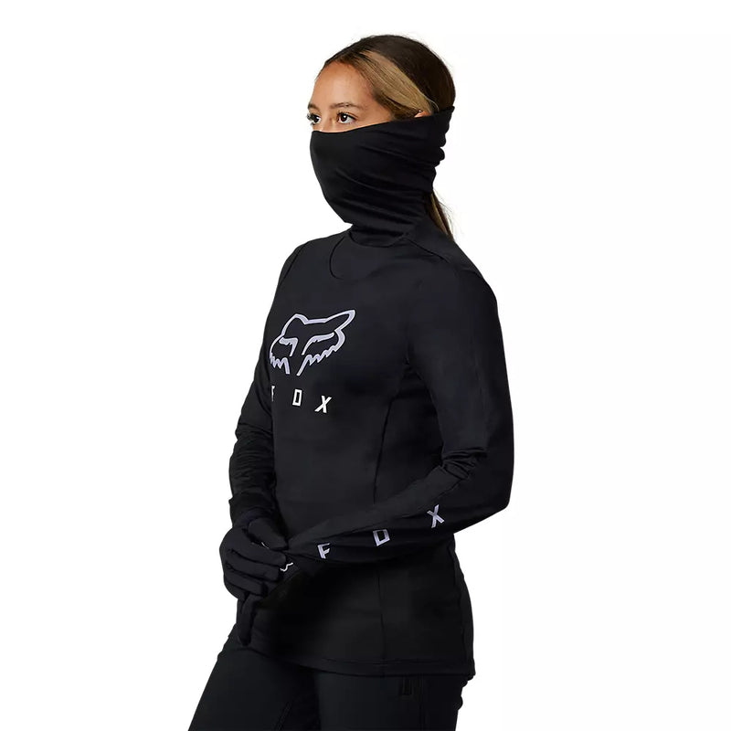 FOX Polera Moto Mujer Ranger Drive Negro - Rideshop