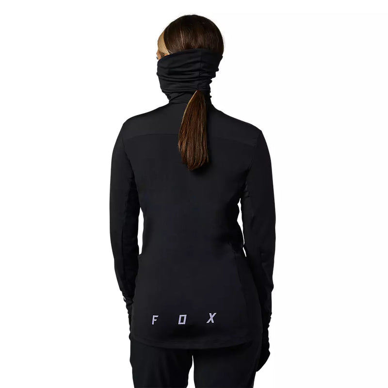 FOX Polera Moto Mujer Ranger Drive Negro - Rideshop