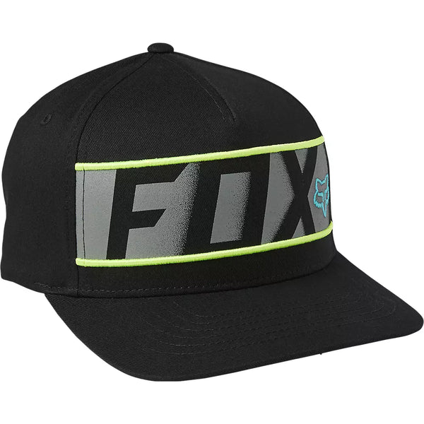 FOX Gorro Jockey Lifestyle Rkane Flexfit Negro - Rideshop