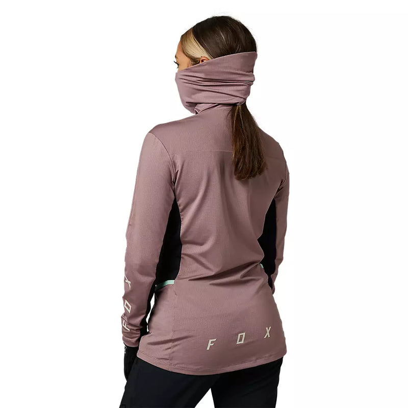 FOX Polera Moto Mujer Ranger Drive Morado - Rideshop