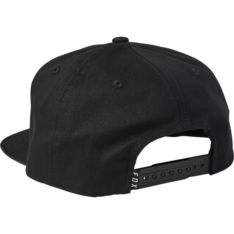 FOX Gorro Jockey Lifestyle Karrera Snapback Negro - Rideshop