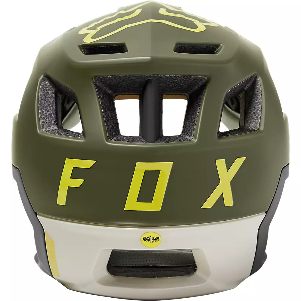 FOX Casco Bicicleta Dropframe Pro Verde - Rideshop