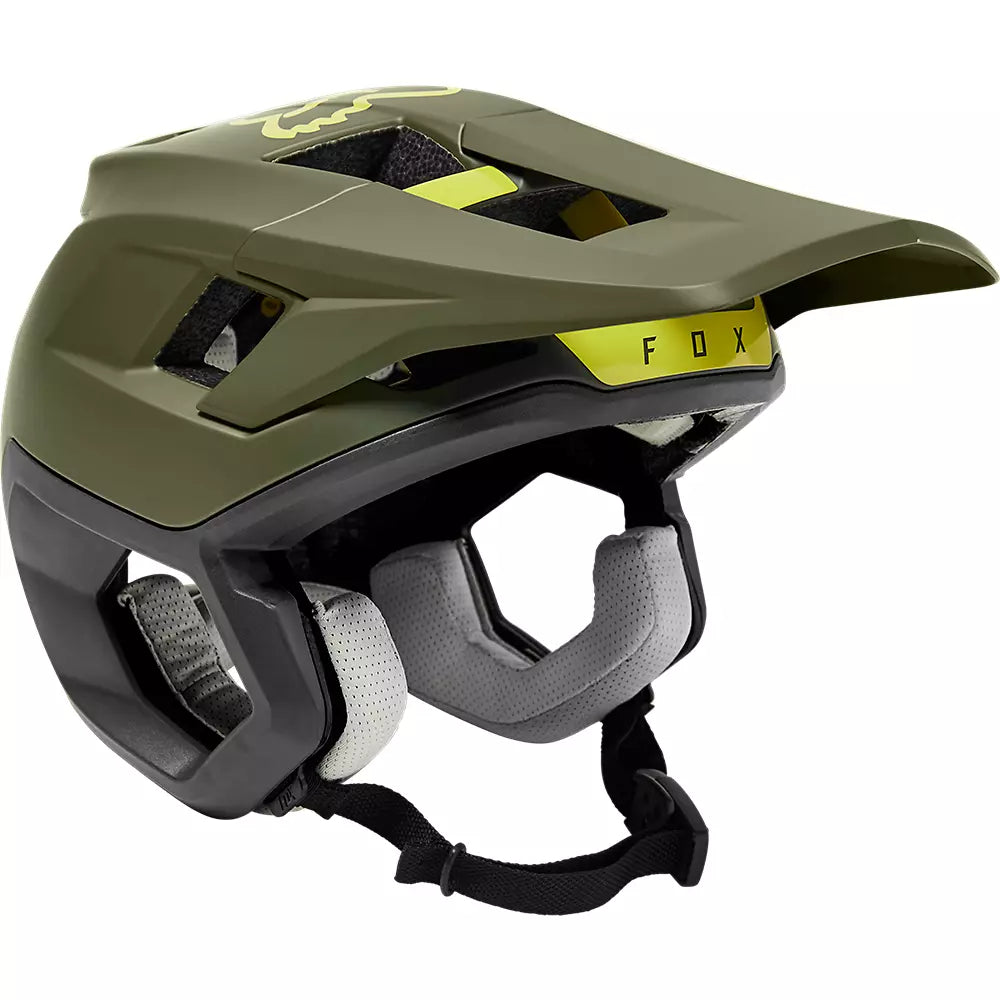 FOX Casco Bicicleta Dropframe Pro Verde - Rideshop