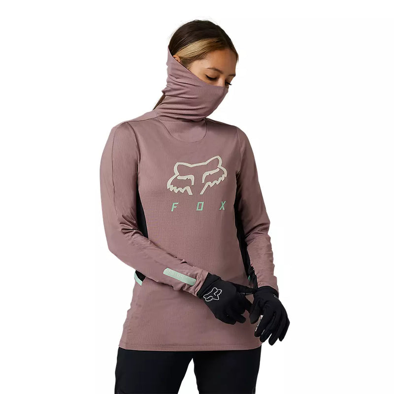 FOX Polera Moto Mujer Ranger Drive Morado - Rideshop