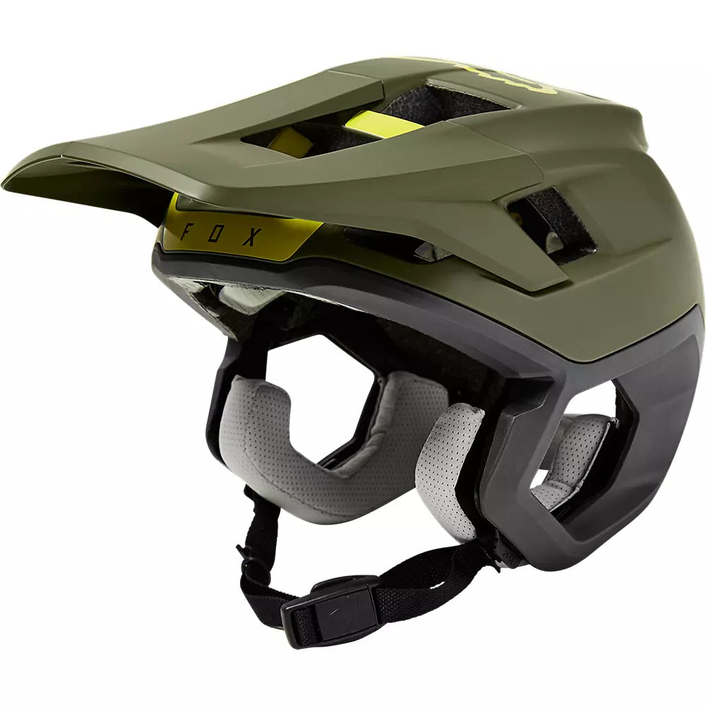 FOX Casco Bicicleta Dropframe Pro Verde - Rideshop