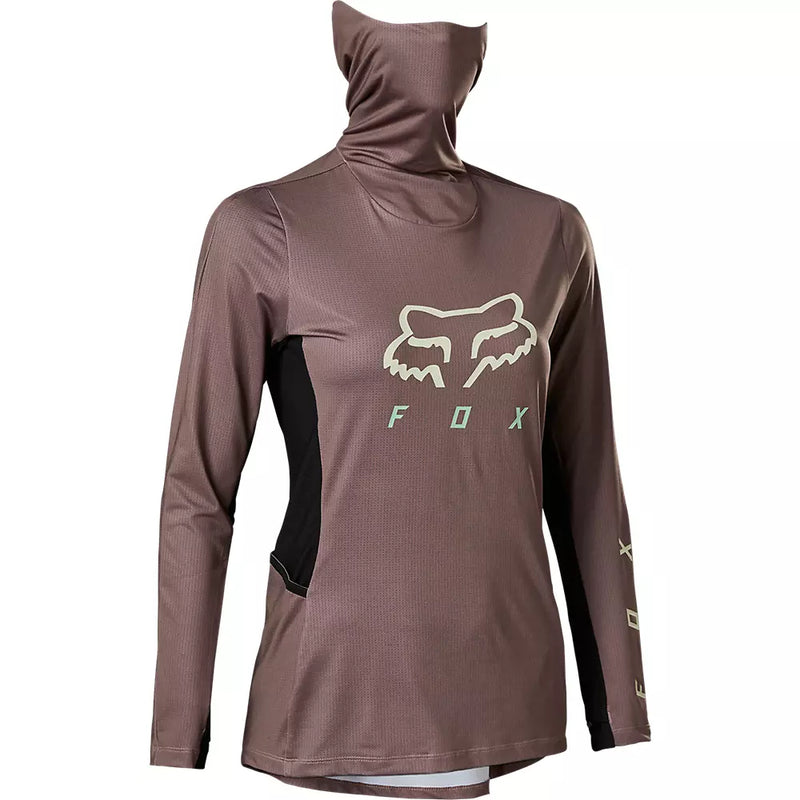 FOX Polera Moto Mujer Ranger Drive Morado - Rideshop