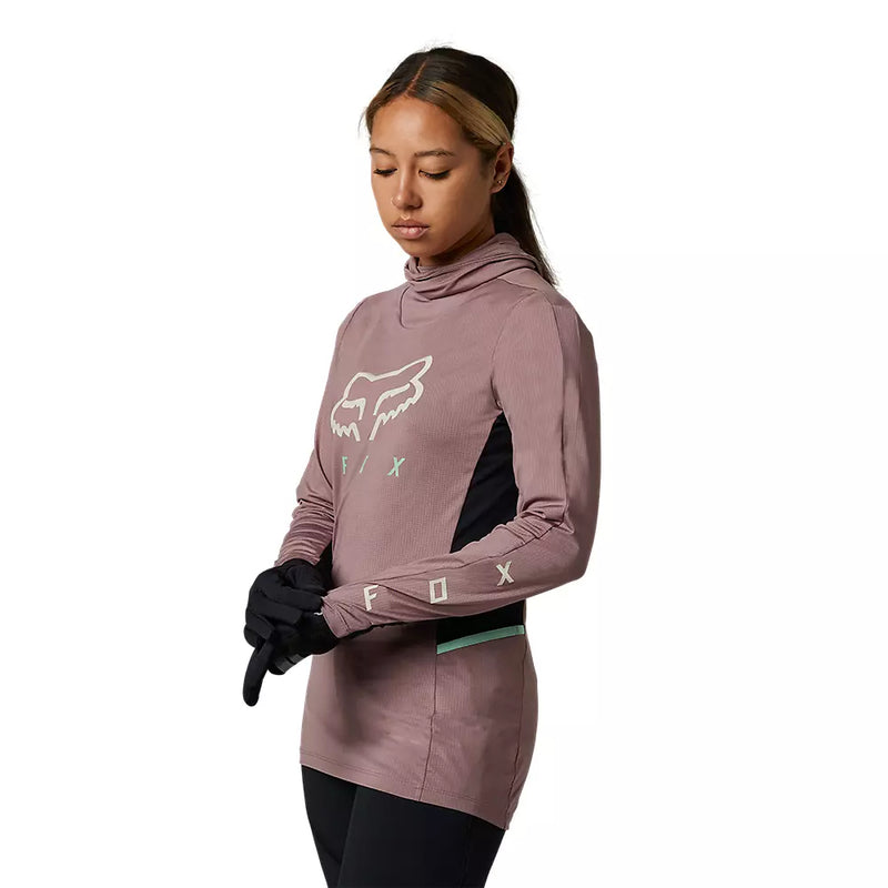 FOX Polera Moto Mujer Ranger Drive Morado - Rideshop