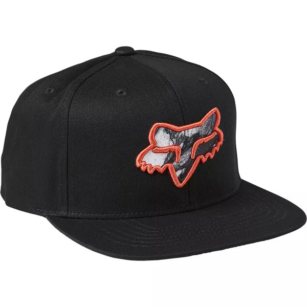 FOX Gorro Jockey Lifestyle Karrera Snapback Negro - Rideshop