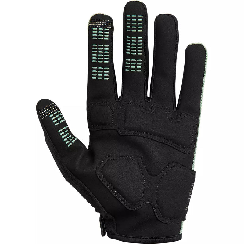 FOX Guantes Bicicleta Ranger Gel Verde - Rideshop