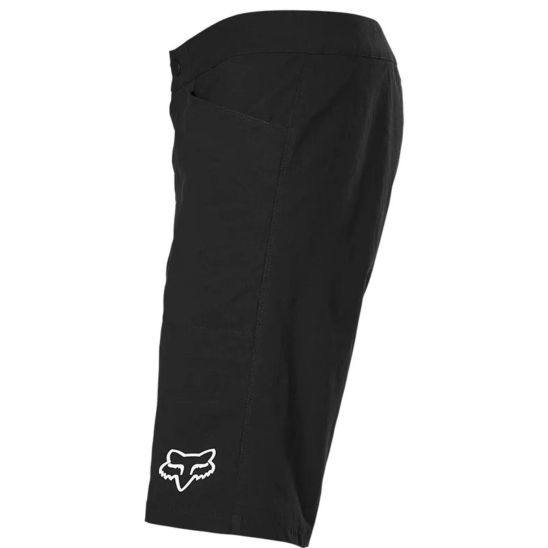 FOX Short Bicicleta Ranger Lite Negro - Rideshop